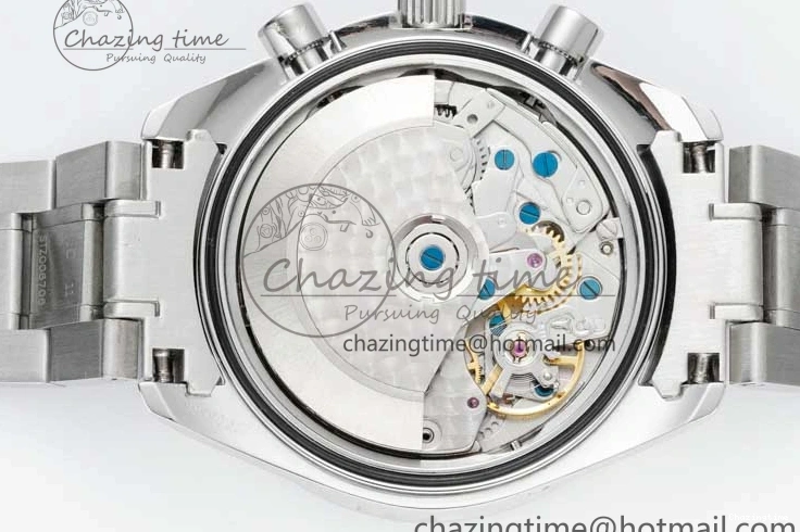 0320 Speedmaster Racing Master SS HKF Best Edition Black Dial on SS Bracelet A Versatile 7810